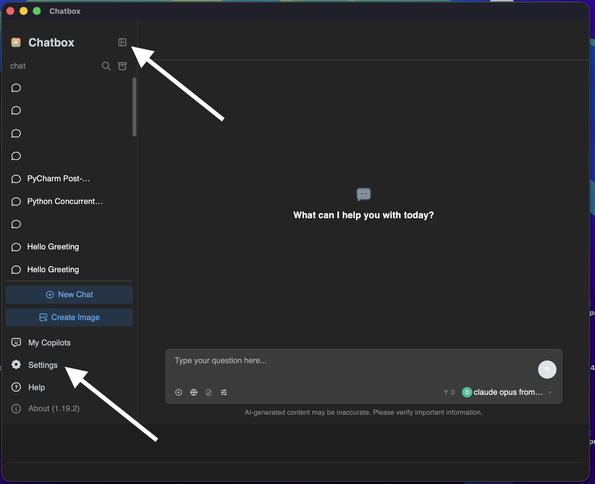 Chatbox 1